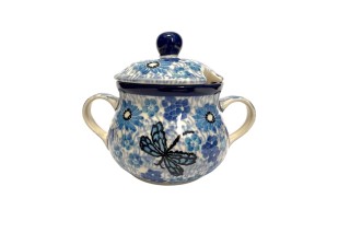 035 Bunzlau Suikerpot Klein 2818X Suikerpot